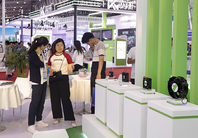 華夏恒泰參加2025上海國際充換電及光儲充展覽會